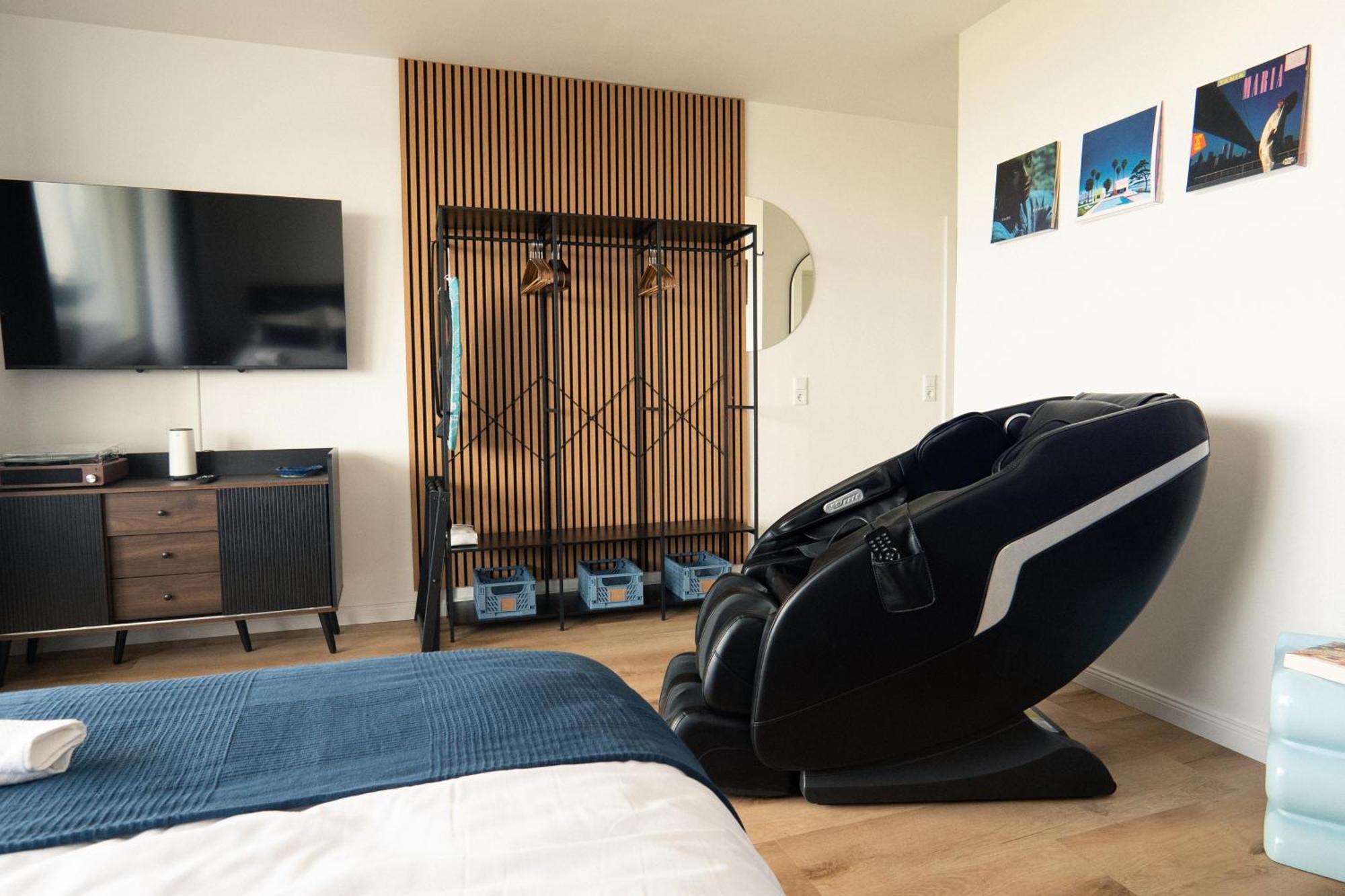 Cuxheaven Modernes Studio-Apartment Direkt Am Meer Mit Pool, Sauna Und Massage Cuxhaven Exterior foto