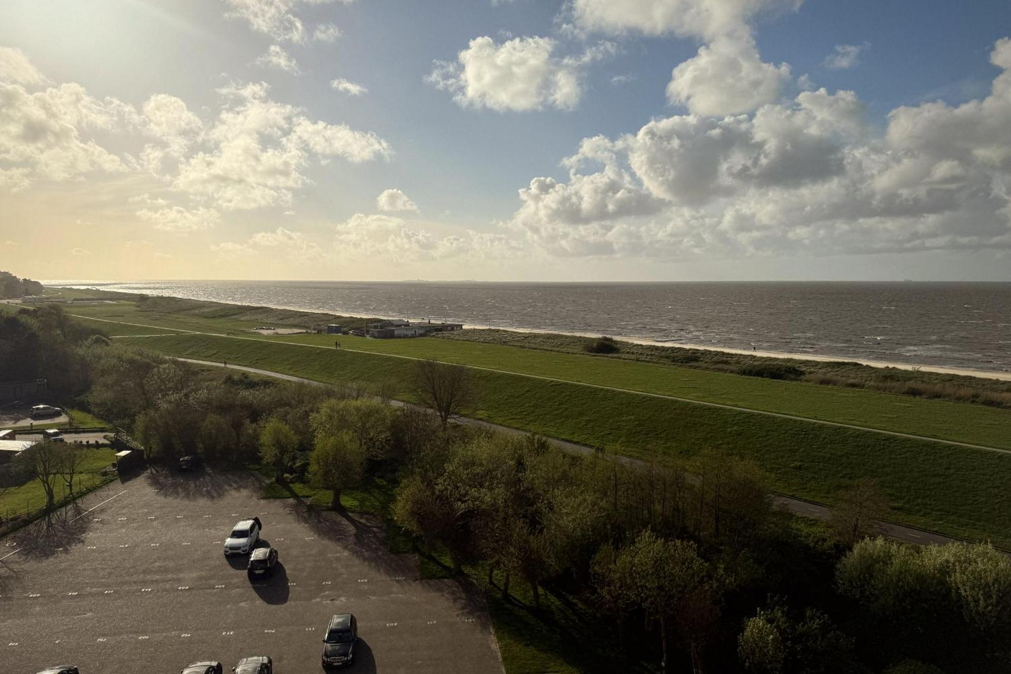 Cuxheaven Modernes Studio-Apartment Direkt Am Meer Mit Pool, Sauna Und Massage Cuxhaven Exterior foto