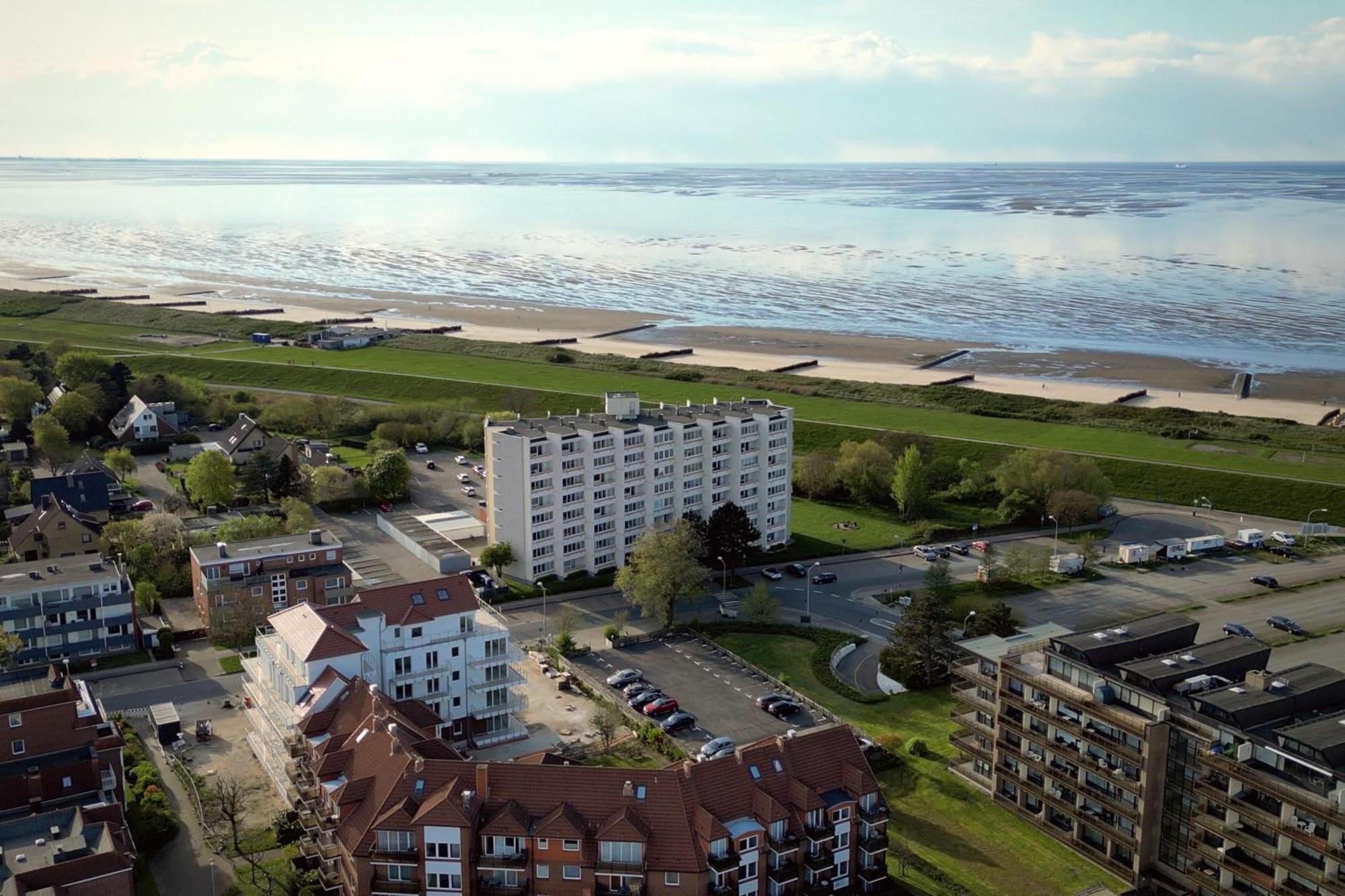 Cuxheaven Modernes Studio-Apartment Direkt Am Meer Mit Pool, Sauna Und Massage Cuxhaven Exterior foto